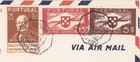 1941 Portugal Airmail Lisbon To Trinidad Pan Am First Flight Cover
