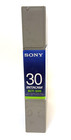 Sony Bct-30g Betacam   Broadcast Video Tape Cassette  New 