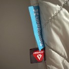 Uppababy Cozy Ganoosh Stroller Footmuff Silver Primaloft Insulated