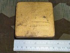 Vintage 1920s 1930s German Tennis Club Tin For Cigarillos Cigarettes Tobacco Ww2