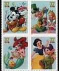 2005 Usps Sheet Of 20 37   Letter Stamps Art Of Disney Celebration