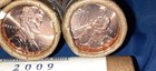 Two  2  Unopened Bu U s mint Rolls 2009-d Fy Lp-2 Lincoln 1    Bu   Free Ship 