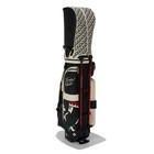 Malbon Golf Caddy Bag Stand Type King 7-way 3 8kg W hood Cover - Free Shipping