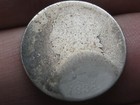 1834 Capped Bust Silver Dime- Large 4  Heavily Worn