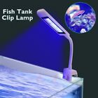 24 Led Aquarium Light Plants Grow Light Full Spectrum Clip-on Lamp Fish Tank Us