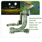 Open Sirui Ch20 Gimbal Head Carbon Fiber Tripod Head For Heavy Lens