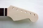 Stratocaster Guitar Neck 21 Jumbo rosewood unfinished fits Warmoth  Fender Strat