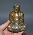 Tibetan Buddhism Temple Bronze Shakyamuni Sakyamuni Shakya Mani Buddha Statue