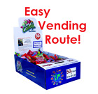 5 New Vending Route Display Honor Boxes Sells Candy   Lollipop Donation Charity
