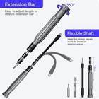 Gunsmith Screwdriver Set Wheeler Gunsmithing Firearm Tools Kit 150 Bits Pro New