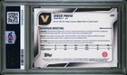 2025 Bowman Chrome University Diego Pavia  190 1st Prospect Commodores Psa 10