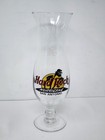 Set Of 2 Hard Rock Cafe Hurricane Cocktail Drinking Glass Boston San Antonio