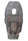 Tank Cover-seatcovercoffee Brownfor Royalenfieldclassic 350 500mediumleatherette