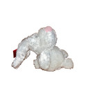 Seated 8    Russ White Bunny Rabbit Plush Stuffed Animal Tags