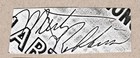 Vtg 1978 Marty Robbins Hand Signed Autograph   Fan Taken 3 5 X 3 5 Photo Ticket