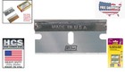 10 Pack Of 11180 Usa-made Single Edge Razor Blades - Precision-honed For Safety