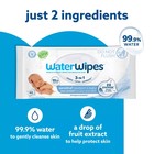 Waterwipes Sensitive  Newborn   Baby Wipes  Cleans  Cares  Protects  540 Ct 