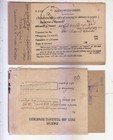 Pakistan Two Diff Stamp Used Stationary Post Card  For Collection 