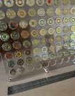 Australian 69 Coloured Coins  2 Coin Collection 2012 - 2025 In Acrylic Display