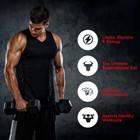 Ultra Testosteron Booster Supplement For Men  Energy   Endurance  Muscle Gain