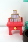 Kidkraft Lot Of 12 Majestic Mansion Dollhouse Furniture Wooden Bed Lounge Stools