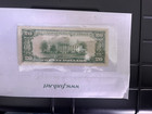 1929  20 Richmond Virginia Va Federal Reserve Bank Frb Brown National Currency