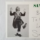 Rick Clark Sandy The Clown Signed Photo Keeper Chamber Theatre Horror Host Wvec