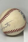 Ron Santo Chicago Cubs Signed Official National League Baseball Ball Beckett Coa