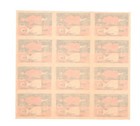 Matchbox Labels Vintage Full Line Uncut Czechoslovakia 1960 s