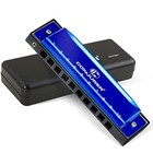 Conjurer Blues Arm  nica Para Ni  os  Adultos  C Key  beginner Series  Azul