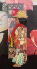 Vintage Hawaiian    lei Vender    Doll Hawaii Souvenir W box Exc 
