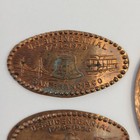 Pressed Elongated Penny Lot Of 3 Bicentennial San Francisco Virginia City Nevada