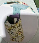 Singer Quilter Scrap Caddy Pincushion New