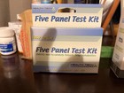 Health Tech clear Choice 5-panel Urine Test Kit   Practice   Sub Solution