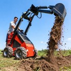 Mms Skid Steer Fronthoe Backhoe Hydraulic Trenching Bucket Quick Attach Arm 14in