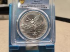 Mexico 1996 Libertad Silver Coin 1 Onza Pcgs Ms67