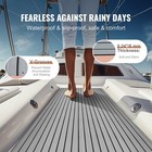 Uimoso 94 5x45 7  Eva Foam Boat Decking Sheet Mat Teak Marine Yacht Flooring