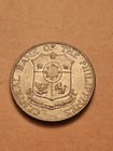 1964          Philippines 5 Five Centavos World Coin Km187 Exfine Detail Free Ship 