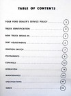 1962  Ford Truck Operator s Manual