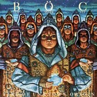Blue Oyster Cult Fire Of Unknown Origin Banner 2x2 Ft Fabric Poster Flag Art