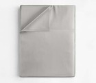 Hotel Luxury Single Flat Sheet Only  Soft Top Sheet By Cgk Linens