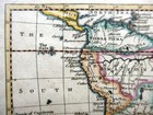 South America By Thomas Kitchin C1768 Genuine Antique Copperplate Engraved Map