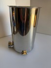 Stainless Steel Canister For Cabelas 6lb Vertical Sausage Stuffer Original