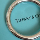 Tiffany   Co  Sterling Silver Baby Rattle With Box Vintage Gift