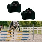 Horse Jumping Cups Equestrian Activities High Performance Nylon Versatile