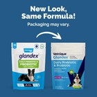 Daily Probiotics For Dogs With Prebiotics  Fiber  Digestive Enzymes - 30ct