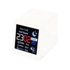 Mini Desktop Clock Wifi Weather Clock 1 5inch Screen Temperature   Humidity