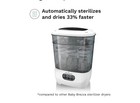 Baby Brezza Bottle Sterilizer And Dryer Advanced-white
