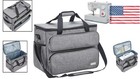 Versatile Grey Tote Bag For Sewing Machines - Fits Most Brands Including Janome