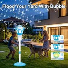Bubble Machine Maker For Kids  Automatic Bubble Blower With Light   Rechargeable